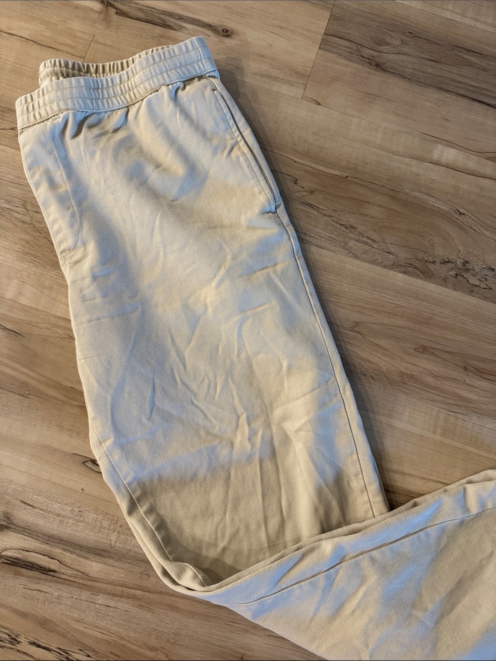 Goodfellow & Co Light Cream Men's Pants